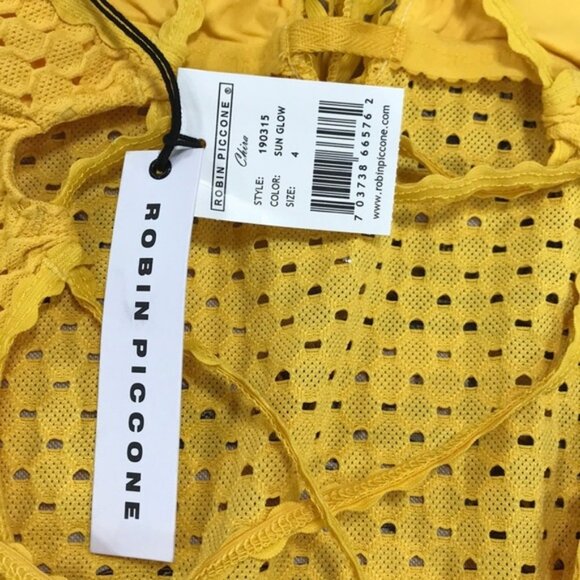 Robin Piccone Chira V-Neck One-Piece Swimsuit - Picture 5 of 7